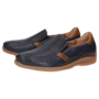 HAJOKO-707 Slipper by SIOUX GERMANY 39391 Herren Mokassin Sommerslipper Blau