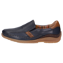 HAJOKO-707 Slipper by SIOUX GERMANY 39391 Herren Mokassin Sommerslipper Blau