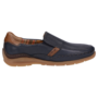 HAJOKO-707 Slipper by SIOUX GERMANY 39391 Herren Mokassin Sommerslipper Blau
