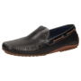 Carulio-706 Slipper by SIOUX GERMANY 39391 Herren Mokassin Sommerslipper Schwarz