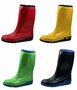 FISCHER Unisex Kinder Gummistiefel Stiefel Regenstiefel Wellington Boots