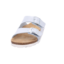 Rohde Alba 5653 Damen Hausschuhe Sandale Pantolette Sandalette Kork Metallic