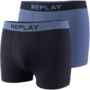 REPLAY 2er Pack Boxershorts Seamless Style 01 Herren I101010-001