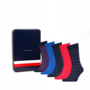 Tommy Hilfiger Herren Business Socken Geschenkbox 5er Pack 492006001