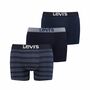 LEVIS Herren Boxershorts Giftbox Geschenkbox 3 Boxer 995047001 Denis Combo
