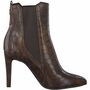 Marco Tozzi Damen Stiefeletten High Heel Chelsea Boots Stiefel 25350 Metato