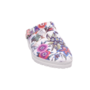 Rohde Neustadt-D Slipper Cloqs Damen Hausschuhe Pantolette 1449 Wei� Blumen