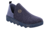 Rohde Damen Foggia Pantoffel Pantoletten niedrige Hausschuhe 6129 Ocean Blau 