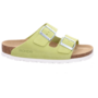 Rohde Alba Damen Sandale Sandalette Pantolette Freizeitsandale Hausschuhe Kiwi