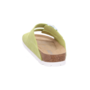 Rohde Alba Damen Sandale Sandalette Pantolette Freizeitsandale Hausschuhe Kiwi