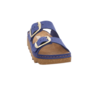 Rohde Damen Foggia Pantoletten Hausschuhe Cloqs Sandalette Sandale 6222 Blau