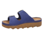 Rohde Damen Foggia Pantoletten Hausschuhe Cloqs Sandalette Sandale 6222 Blau
