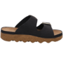 Rohde Damen Foggia Pantoletten Hausschuhe Cloqs Sandalette Sandale 6222 Schwarz