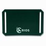CRIOS Unisex G�rtel Aluminiumschnalle Personalisierung 40 mm Gr�n Gurtband