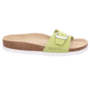 Rohde Alba Damen Sandale Sandalette Pantolette Hausschuhe Kiwi