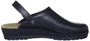 Bequeme Neustadt Rohde Clogs Pantoletten Damen Blau 1442