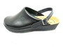 Rohde Neustadt Clogs Pantolette Klinik- K�chenschuhe Damen Schwarz 1440
