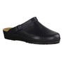 Rohde Neustadt Clogs Pantolette Klinik- K�chenschuhe Damen Schwarz 1440