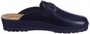 Rohde Clogs Pantolette Klinik / K�chenschuhe Damen Blau 1447 flacher Absatz