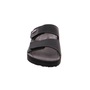 Rohde Neustadt NATURFORM Herren Sandalen Pantolette Hausschuhe 1501 Schwarz