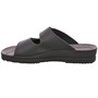 Rohde Neustadt NATURFORM Herren Sandalen Pantolette Hausschuhe 1501 Schwarz