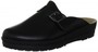 Rohde Neustadt 1447 Damen Clogs & Pantoletten Hausschuhe Schwarz