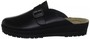 Rohde Neustadt 1447 Damen Clogs & Pantoletten Hausschuhe Schwarz