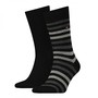 Tommy Hilfiger Herren TH Men Duo Stripe Strmpfe Business Socken mehrere Farben 2 Paar 472001001