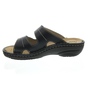 Rohde Mainz Damen Clogs Sandale Pantolette 5777 Wechselfu�bett Schwarz