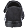 Bequemschuhe Unisex Fischer Schuhe Velours 13948 Schwarz Klettverschluss Extraweit