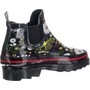 BECK Damen Gummistiefel Kurzstiefel Regenstiefel Daisy