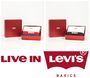 LEVIS Herren Boxershorts 200SF Vintage Giftbox Geschenkbox 1 T-Shirt + 1 Boxer