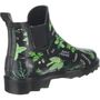 BECK Damen Gummistiefel Kurzstiefel Regenstiefel