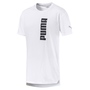 PUMA Herren Energy Triblend Graphic Tee / T-Shirt 516937 DryCell Kurzarm