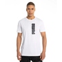PUMA Herren Energy Triblend Graphic Tee / T-Shirt 516937 DryCell Kurzarm