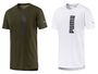 PUMA Herren Energy Triblend Graphic Tee / T-Shirt 516937 DryCell Kurzarm