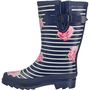BECK Damen Gummistiefel Stripes 834