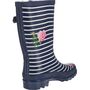BECK Damen Gummistiefel Stripes 834