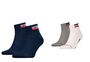 Levi�s Unisex 2-er-Pack Levis 120SF Mid Cut Socks Sneakersocken Sportsocken