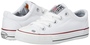 DOCKERS by Gerli Damen Kinder Unisex Canvas Sneaker Low Top Wei