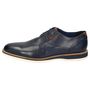 Quintero-700 by SIOUX GERMANY 36502 Herren Derbys Schnrschuh  Indaco Blau