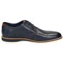Quintero-700 by SIOUX GERMANY 36502 Herren Derbys Schnrschuh  Indaco Blau