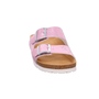 Rohde Alba 5616 44 Damen Hausschuhe Sandale Pantolette Rose