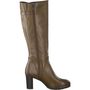 Marco Tozzi Damen 2-25514 Langschaft Stiefel Cognac Antik