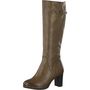 Marco Tozzi Damen 2-25514 Langschaft Stiefel Cognac Antik