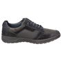 SIOUX Hensley-704-J Sneaker Halbschuhe Schnrschuhe Extraweit Schwarz