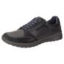 SIOUX Hensley-704-J Sneaker Halbschuhe Schnrschuhe Extraweit Schwarz