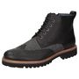 SIOUX Germany Herren Business Schuhe Bootie QUENDRON - 708 Schwarz