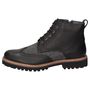 SIOUX Germany Herren Business Schuhe Bootie QUENDRON - 708 Schwarz