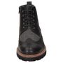 SIOUX Germany Herren Business Schuhe Bootie QUENDRON - 708 Schwarz